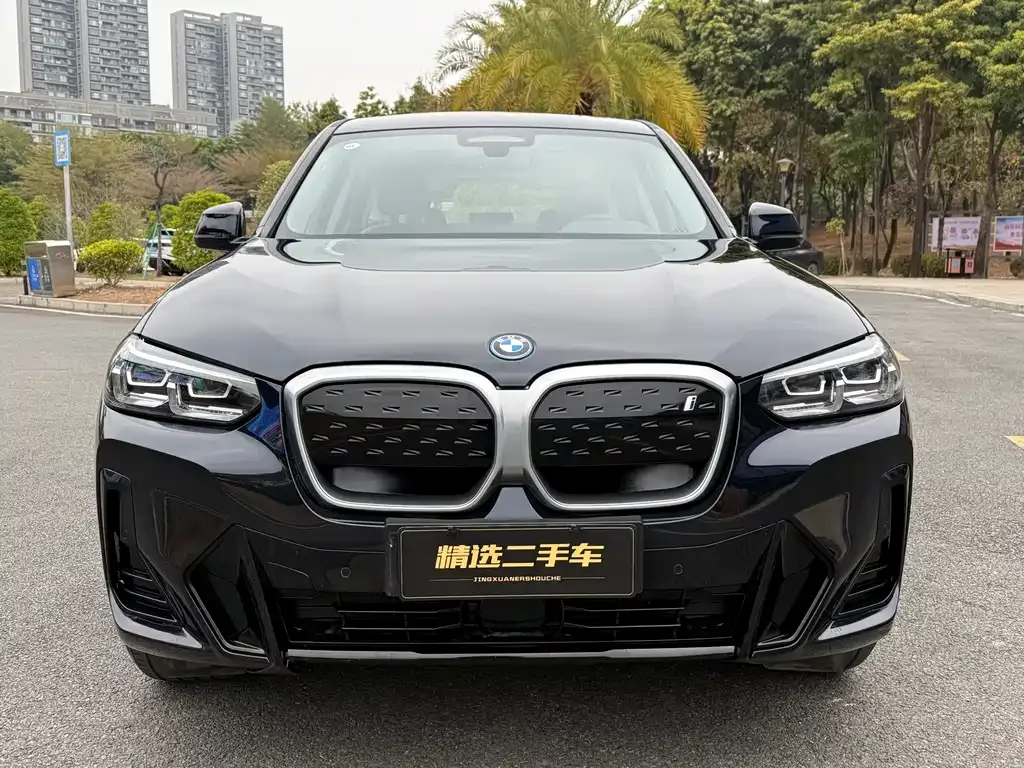 BMW iX3 2023 из CN, фото 9