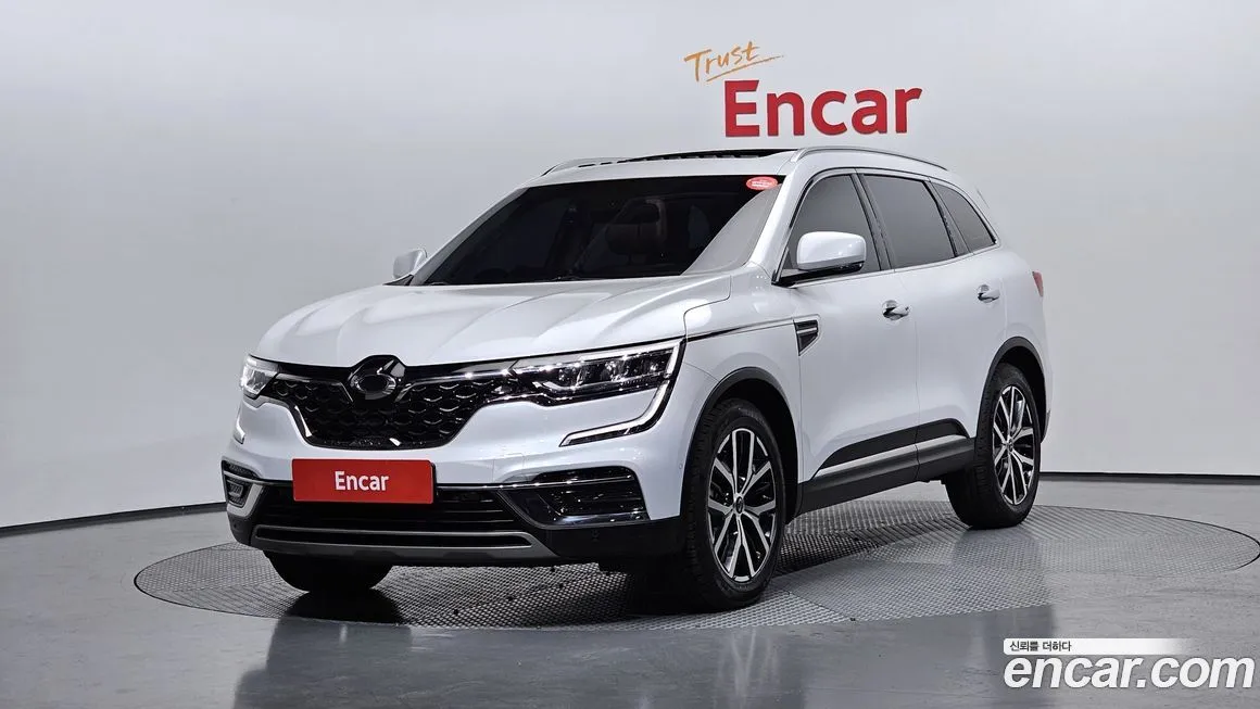 Renault Korea (Samsung) QM6 2022 из KR, фото 1