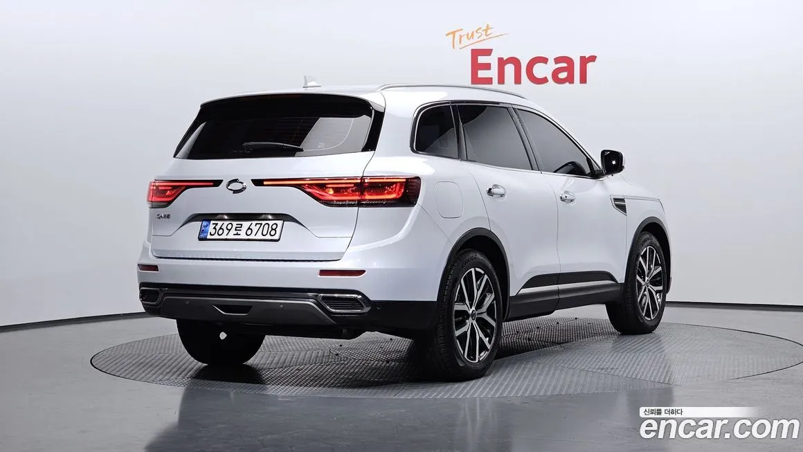 Renault Korea (Samsung) QM6 2022 из KR, фото 6