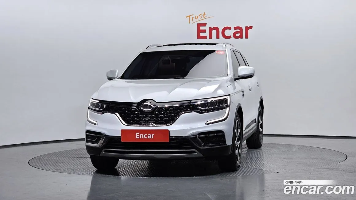 Renault Korea (Samsung) QM6 2022 из KR, фото 7