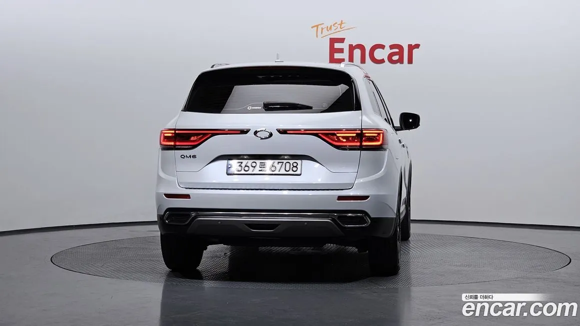 Renault Korea (Samsung) QM6 2022 из KR, фото 2