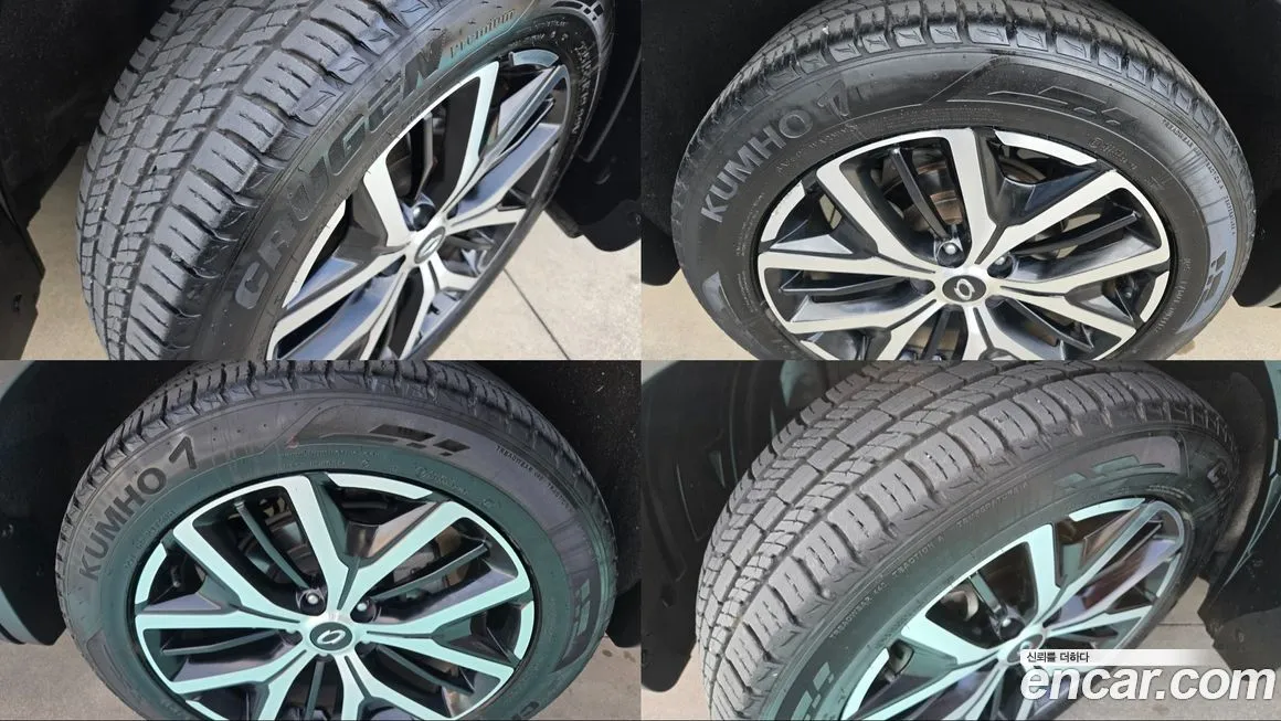 Renault Korea (Samsung) QM6 2022 из KR, фото 8