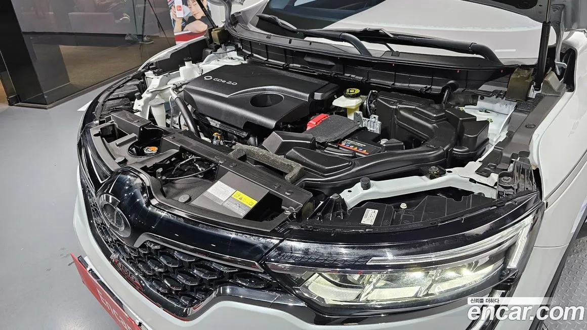 Renault Korea (Samsung) QM6 2022 из KR, фото 9