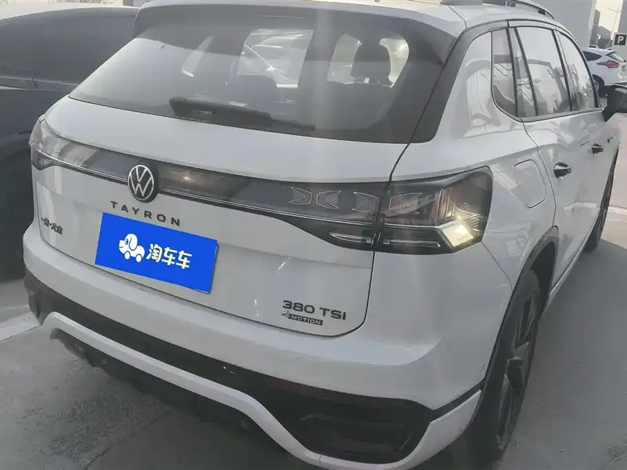 Volkswagen Tayron 2023 из CN, фото 6