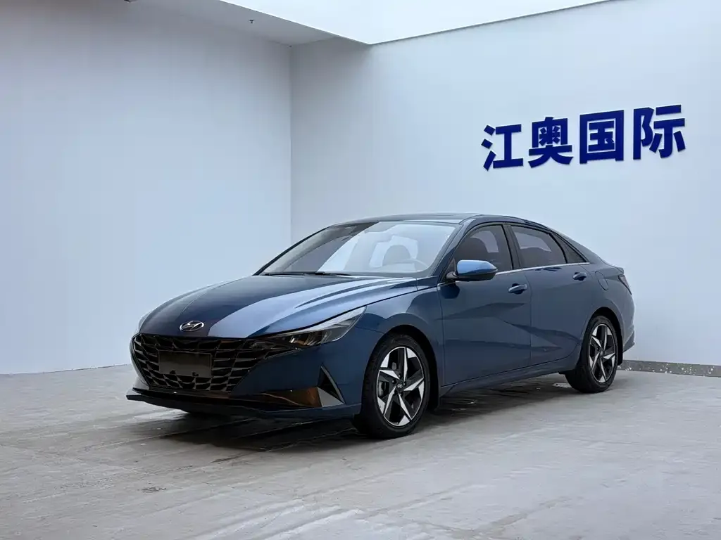 Hyundai Elantra 2021 из CN, фото 1