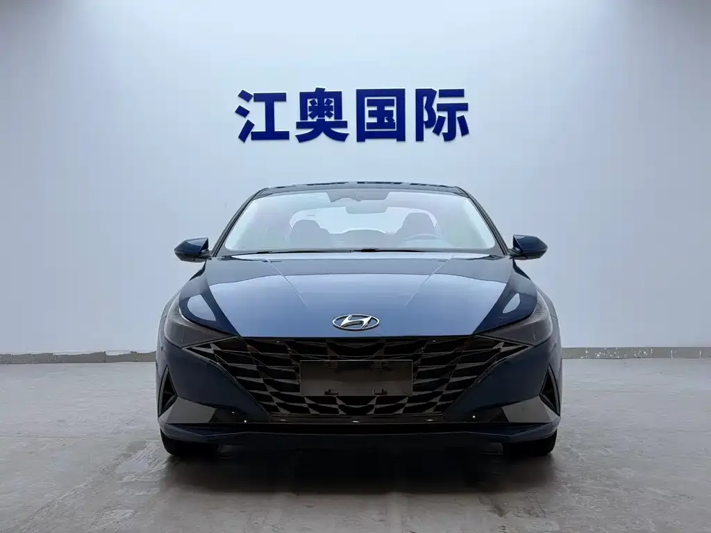 Hyundai Elantra 2021 из CN, фото 6
