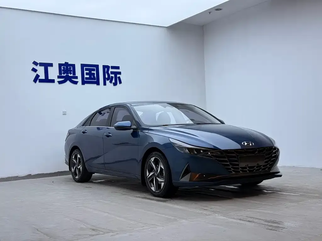 Hyundai Elantra 2021 из CN, фото 8