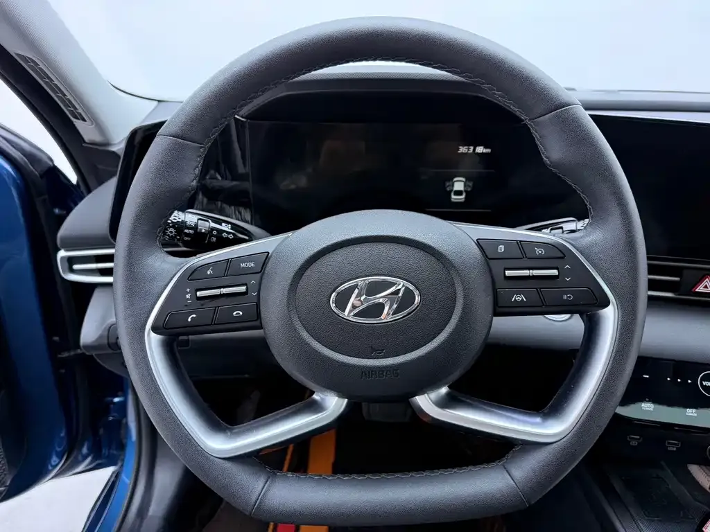 Hyundai Elantra 2021 из CN, фото 10