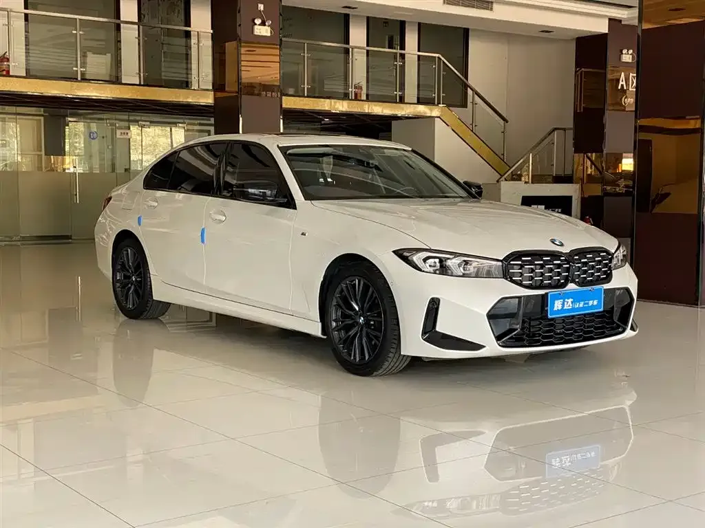 BMW 3 Series 2023 из CN, фото 4