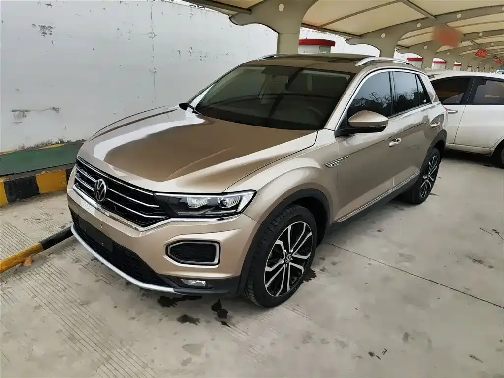 Volkswagen T-Roc 2022 из CN, фото 1