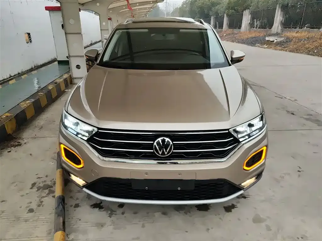Volkswagen T-Roc 2022 из CN, фото 3