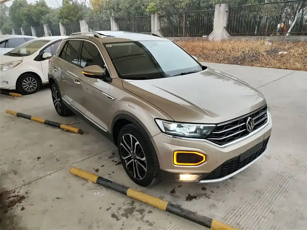 Volkswagen T-Roc 2022 из CN, фото 4