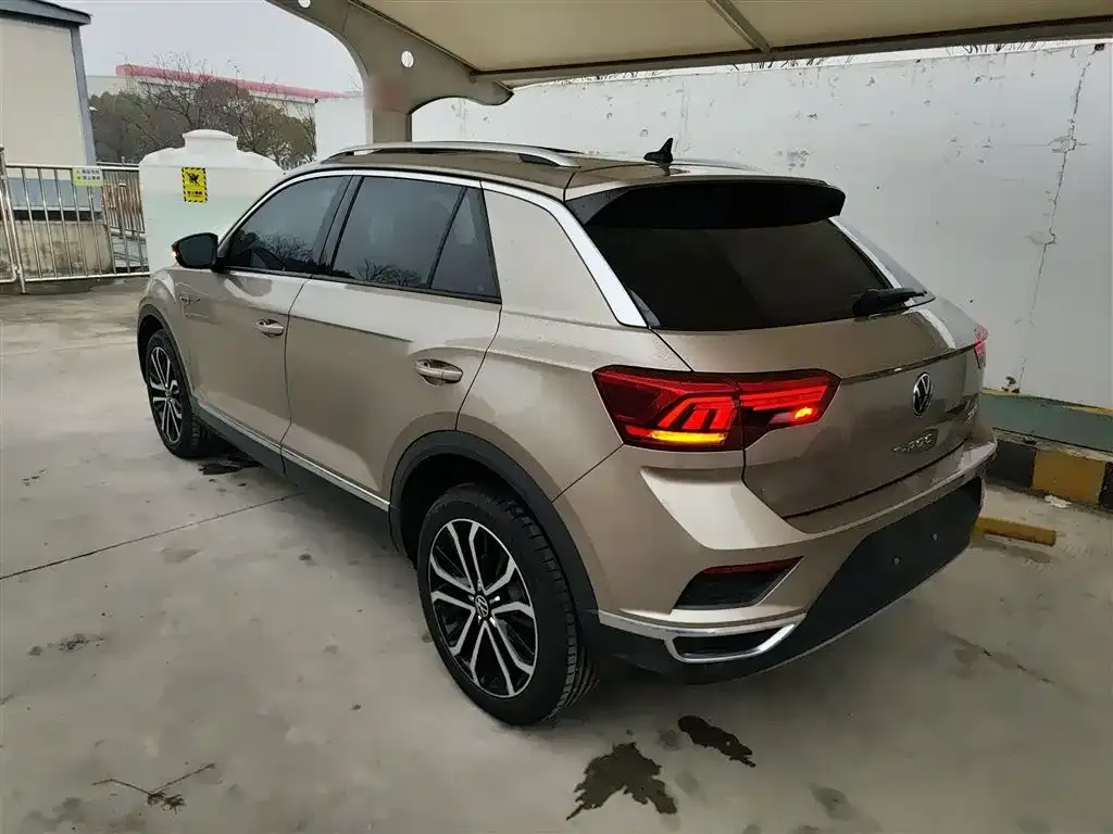 Volkswagen T-Roc 2022 из CN, фото 5