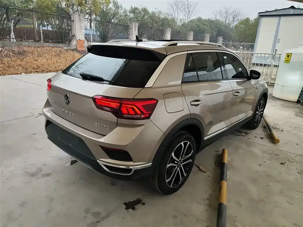 Volkswagen T-Roc 2022 из CN, фото 9