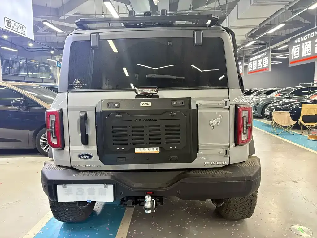 Ford Bronco 2024 из CN, фото 6