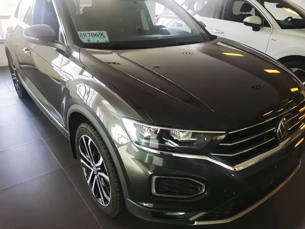 Volkswagen T-Roc 2021 из CN, фото 8
