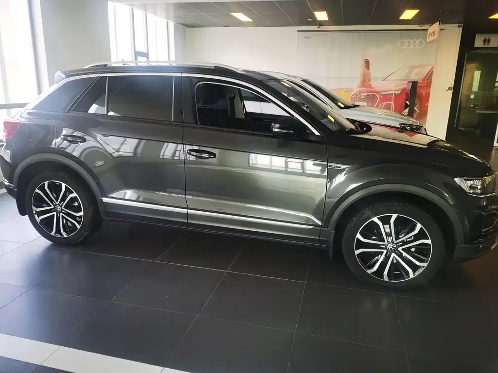 Volkswagen T-Roc 2021 из CN, фото 7
