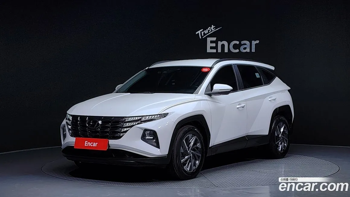 Hyundai Tucson 2021 из KR, фото 1