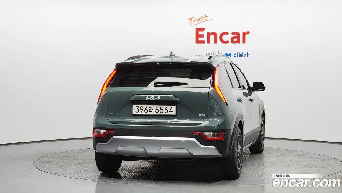 Kia Niro 2023 из KR, фото 4
