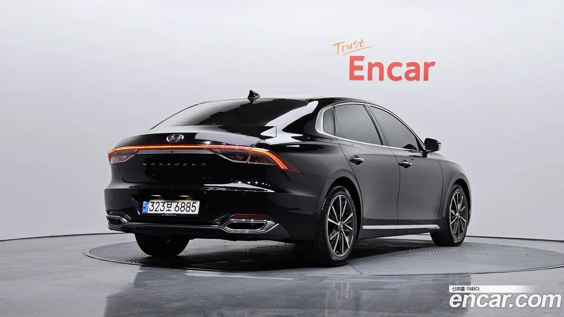 Hyundai Grandeur 2021 из KR, фото 3