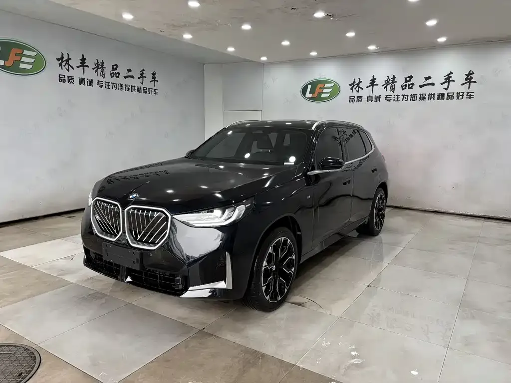 BMW X3 2025 из CN, фото 1