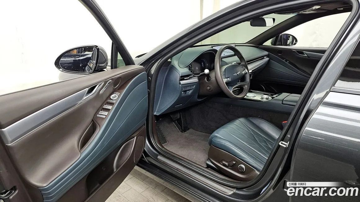 Genesis G80 — фото 9