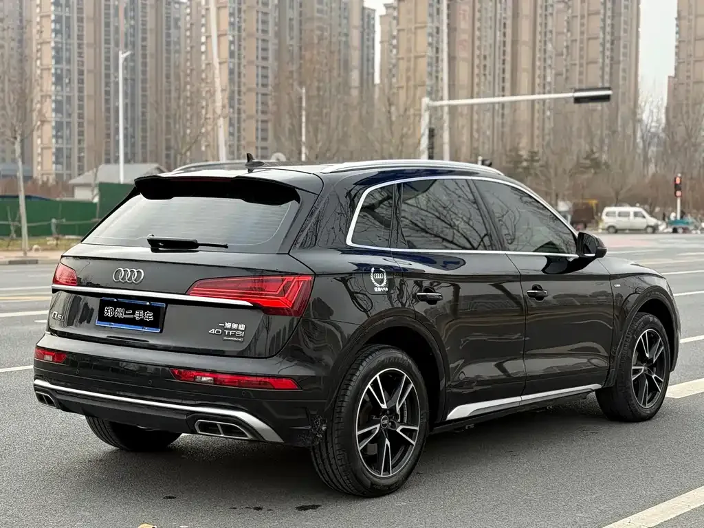 Audi Q5L 2024 из CN, фото 6