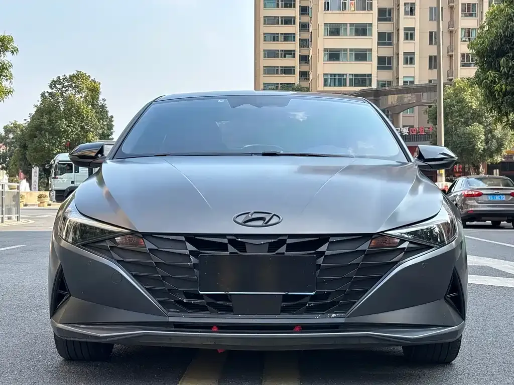 Hyundai Elantra 2023 из CN, фото 6