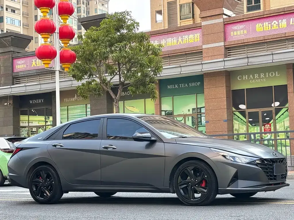 Hyundai Elantra 2023 из CN, фото 9
