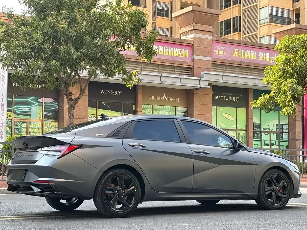 Hyundai Elantra 2023 из CN, фото 8