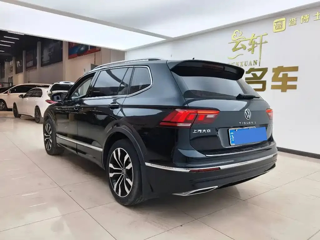 Volkswagen Tiguan L 2021 из CN, фото 7