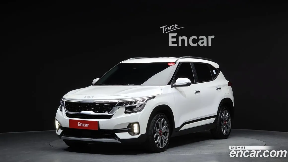 Kia Seltos 2023 из KR, фото 1