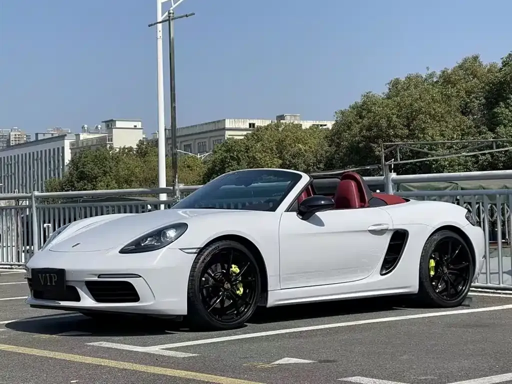 Porsche 718 — фото 1