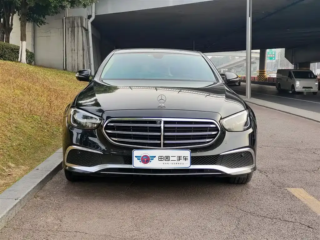 Mercedes-Benz E-Class New Energy 2022 из CN, фото 8