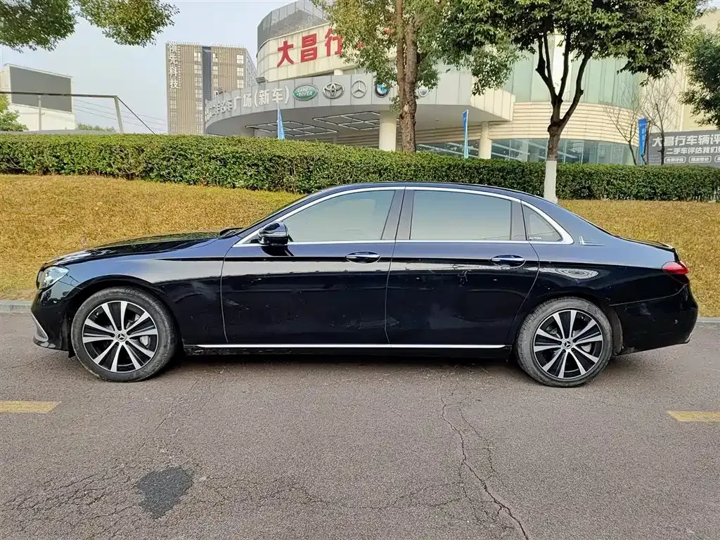Mercedes-Benz E-Class New Energy 2022 из CN, фото 2