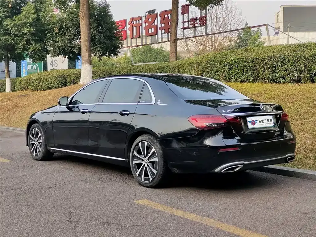 Mercedes-Benz E-Class New Energy 2022 из CN, фото 3