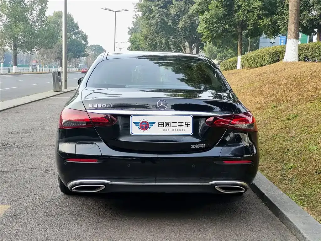 Mercedes-Benz E-Class New Energy 2022 из CN, фото 4