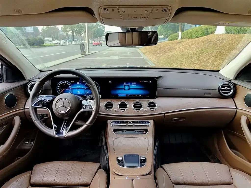Mercedes-Benz E-Class New Energy 2022 из CN, фото 6