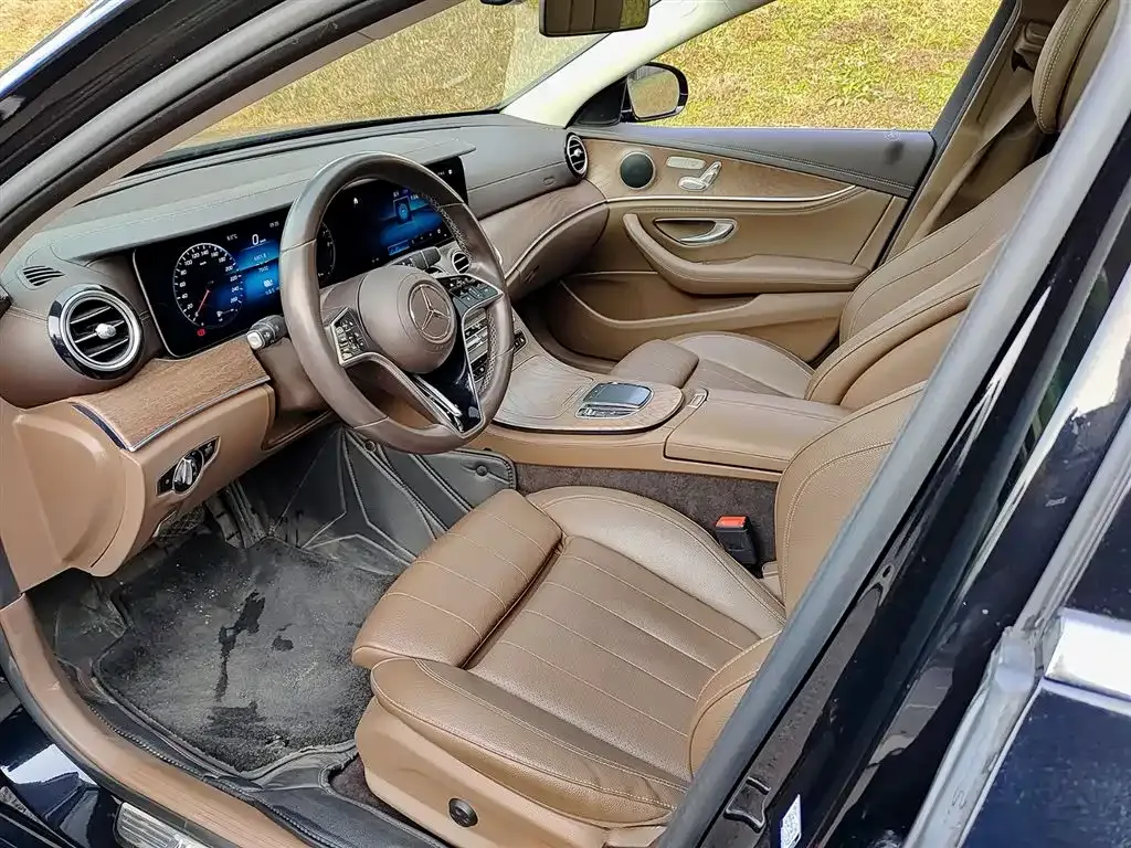 Mercedes-Benz E-Class New Energy 2022 из CN, фото 9