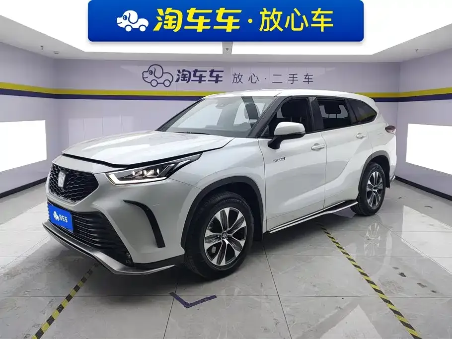 Toyota Crown Kluger 2024 из CN, фото 1