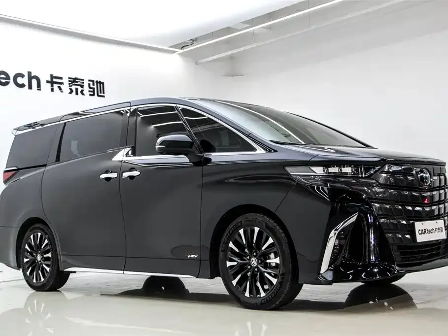 Toyota Alphard 2024 из CN, фото 2