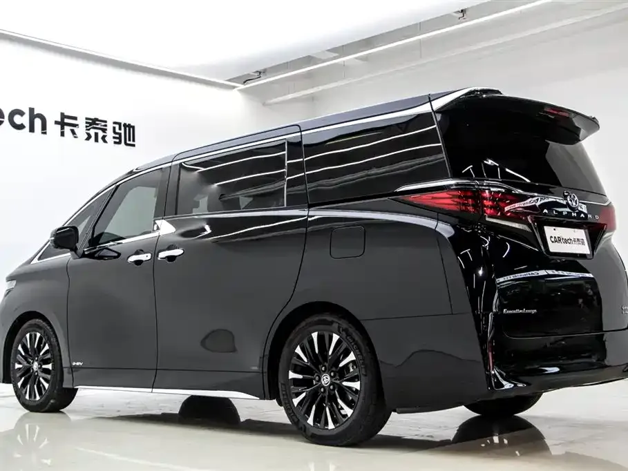 Toyota Alphard 2024 из CN, фото 4