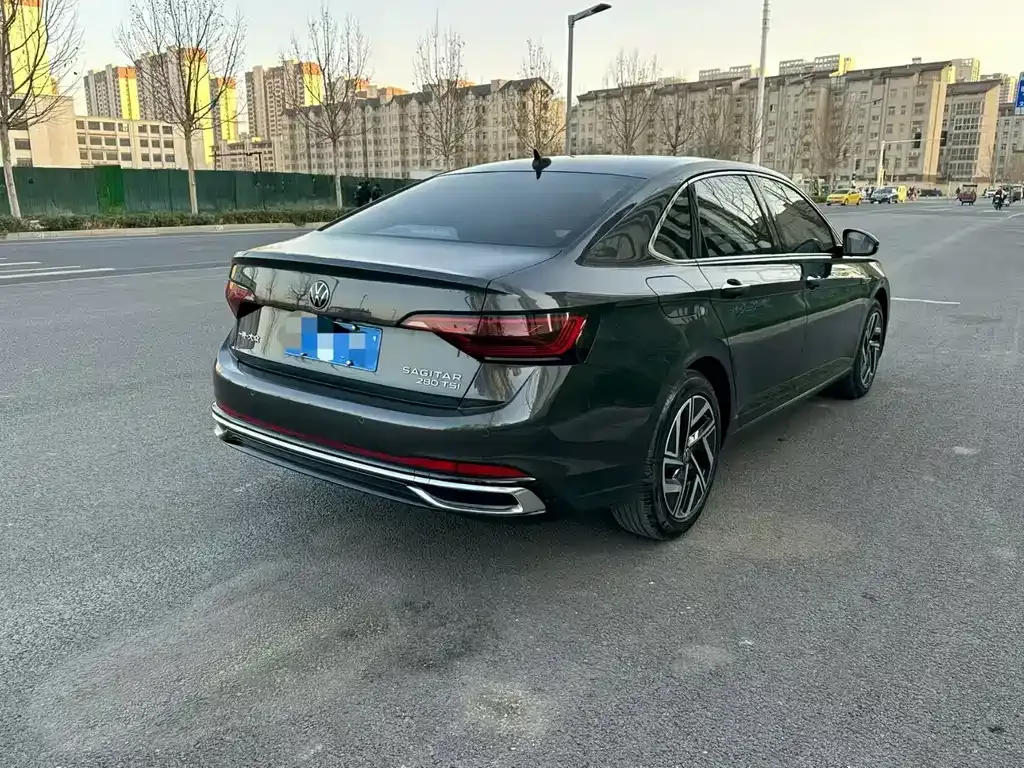 Volkswagen Sagitar 2022 из CN, фото 4