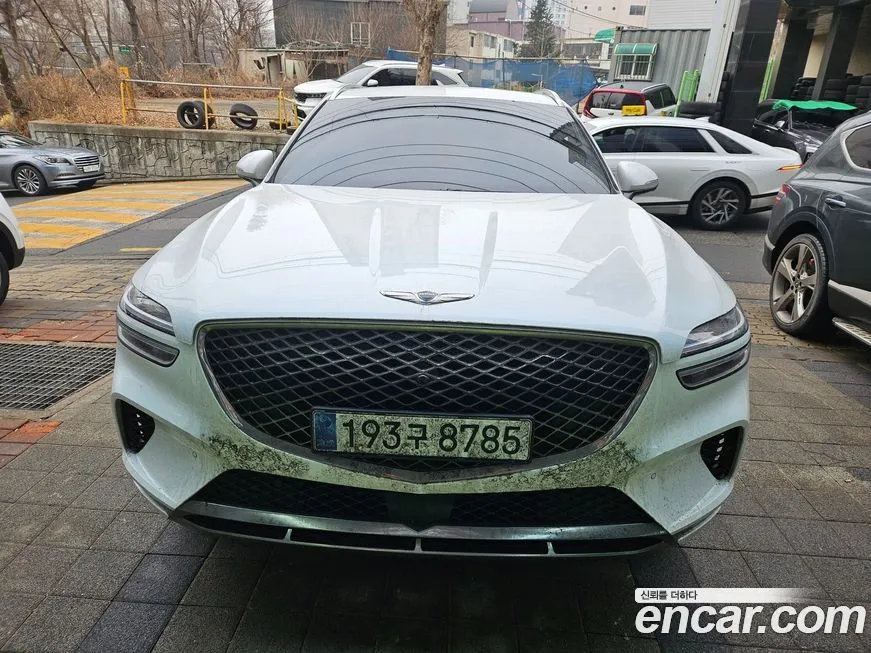 Genesis GV70 2024 из KR, фото 1