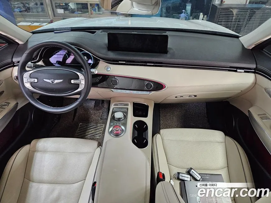 Genesis GV70 2024 из KR, фото 7