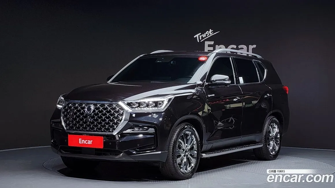 KG Mobility (Ssangyong) Rexton — фото 1