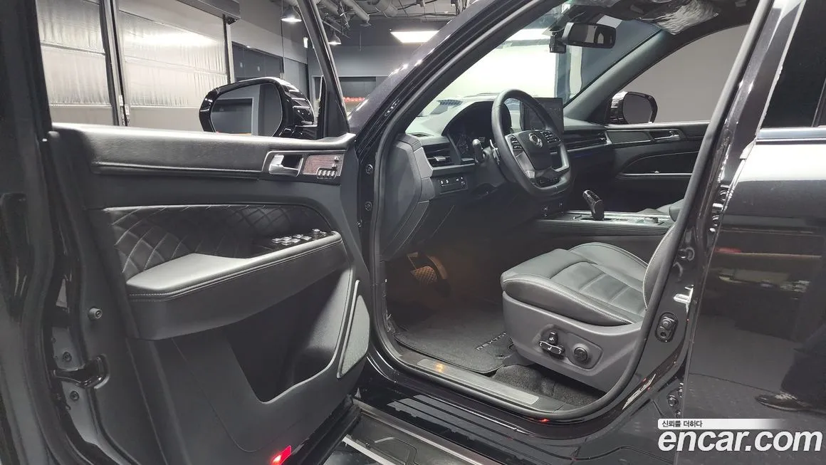 KG Mobility (Ssangyong) Rexton — фото 9