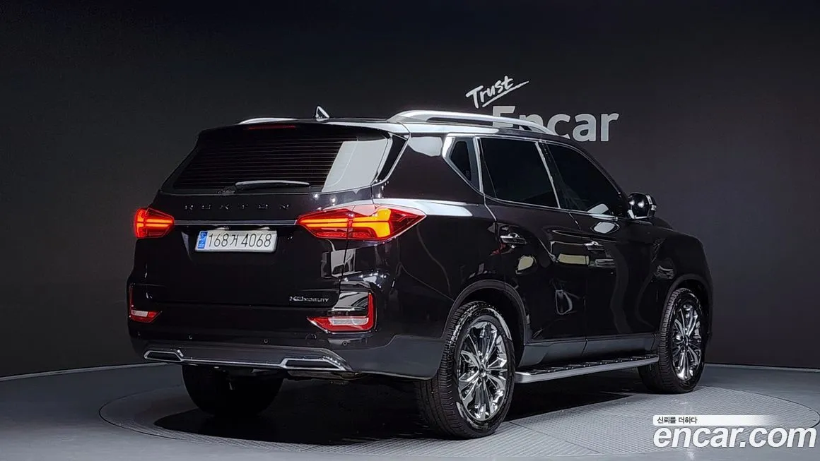 KG Mobility (Ssangyong) Rexton — фото 3