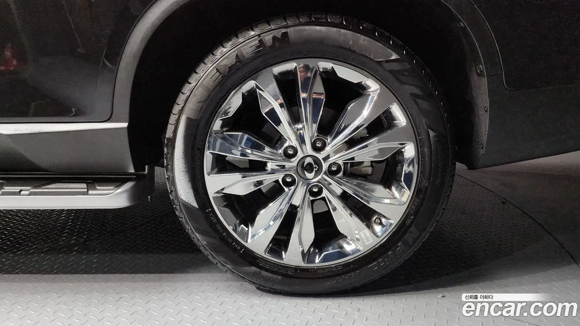 KG Mobility (Ssangyong) Rexton — фото 8