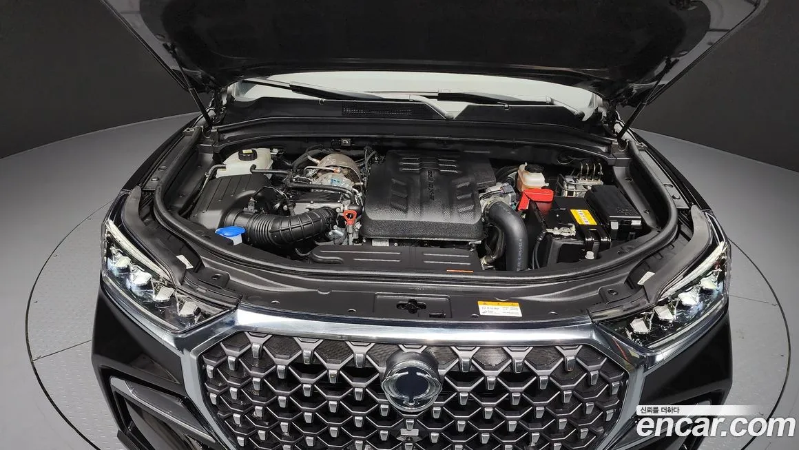 KG Mobility (Ssangyong) Rexton — фото 10
